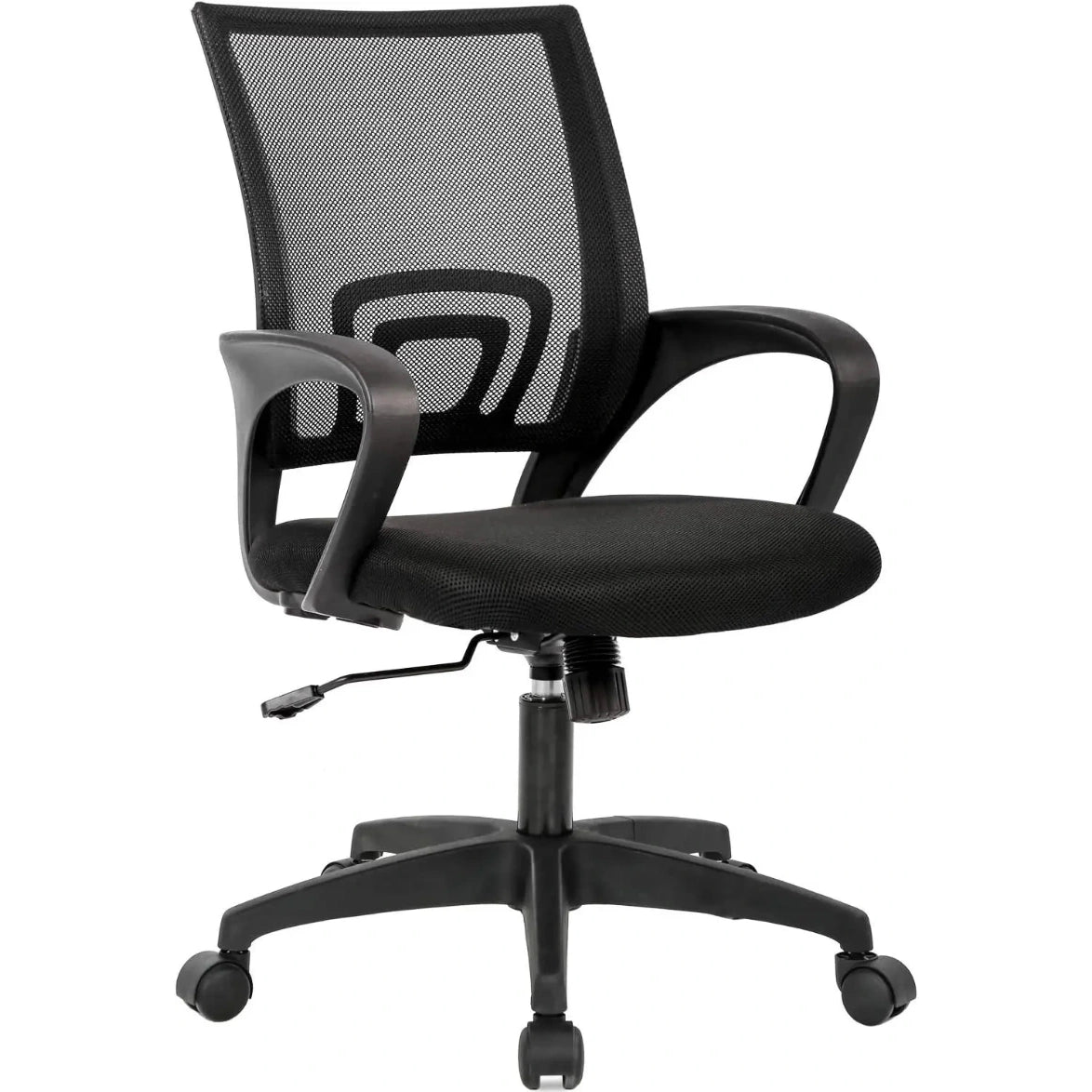 Ergonomic Adjustable Mesh Office Chair with Lumbar Support & Armrest